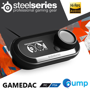 Steelseries GameDac+ Gaming Sound Card v2.0