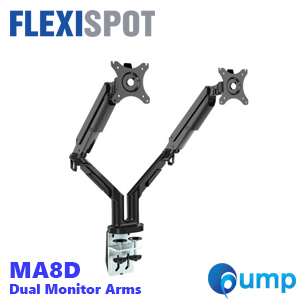 FLEXISPOT MA8D Dual Monitor Arms - ขาตั้งจอ 2 แขน