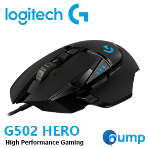 Logitech G502 HERO High Performance Gaming Mouse