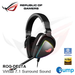Asus ROG DELTA RGB Quad-DAC Virtual 7.1 Surround Sound Gaming Headset