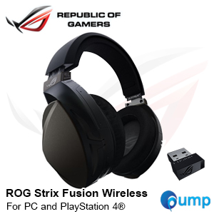 Asus ROG Strix Fusion Wireless Gaming Headset for PC and PlayStation 4®
