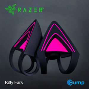 Razer Kitty Ears for Razer Kraken - Neon Purple