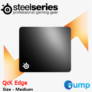 SteelSeries QcK Edge Gaming Mousepad - Medium