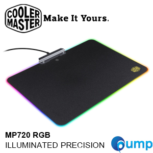 Cooler Master MP720 RGB Illuminated Precision Gaming Mouse pad