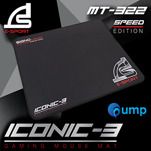 Signo E-Sport MT-322 ICONIC-3 Gaming Mouse Mat