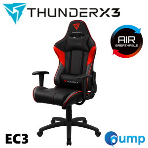 ThunderX3 EC3 Gaming Chair - Black/Red