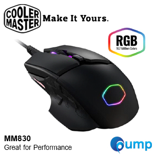Cooler Master MM830 RGB Great for Performance Gaming Mouse