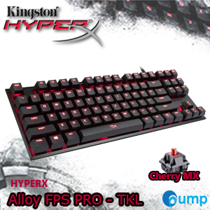 Promotion - HyperX ALLOY FPS Pro - TKL Mechanical Gaming Keyboard - Cherry MX Red (Eng) 