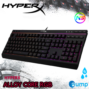 HyperX ALLOY CORE RGB Gaming Keyboard - Waterproof (ENG) : 4P4F5AA#ABA