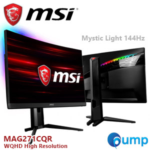 MSI OPTIX MAG271CQR (27-inch) RGB LED WQHD Curved Gaming Monitor