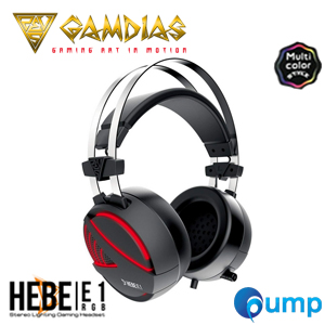 GAMDIAS HEBE E1 RGB Stereo Lighting Gaming Headset