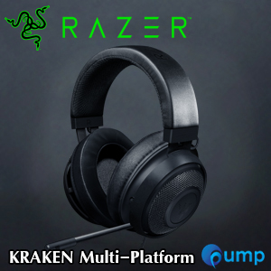 Razer Kraken Multi-Platform Gaming Headset (Black)