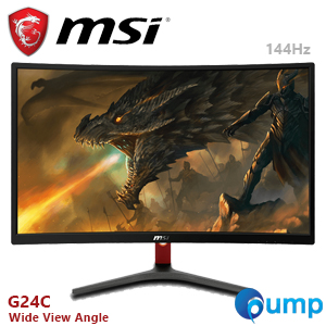 MSI OPTIX G24C (24-inch) 1ms 144Hz Curve Gaming Monitor