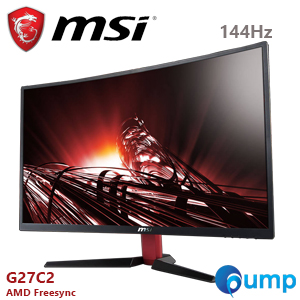 MSI Optix G27C2 Curved (27-Inch) 1ms 144Hz AMD® Freesync Gaming Monitor
