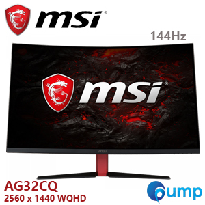 MSI Optix AG32CQ (31.5-inch) 144Hz Curved 2K Gaming Monitor