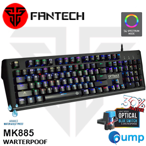 Fantech MK885 OPTIMAX Optical Switch Mechanical Gaming Keyborad