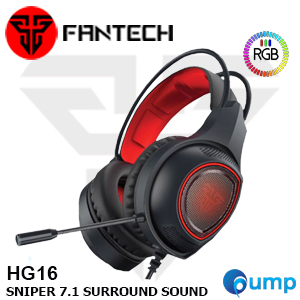 Fantech HG16 Sniper 7.1 Surround Sound Stereo Gaming Headset 