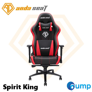 Anda Seat Spirit King Series Gaming Chair - Black/Red