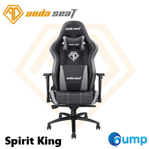 Anda Seat Spirit King Series Gaming Chair - Black/Gray