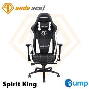 Anda Seat Spirit King Series Gaming Chair - Black/White