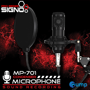 Signo E-sport MP-701 Condenser Microphone Sound Recording