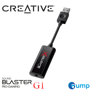 CREATIVE Sound BlasterX G1 Portable Sound Card Amplifier