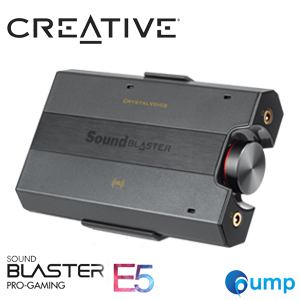 CREATIVE Sound Blaster E5 - Bluetooth