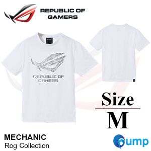 Asus Rog Collection MECHANIC T-Shirt : Size - M