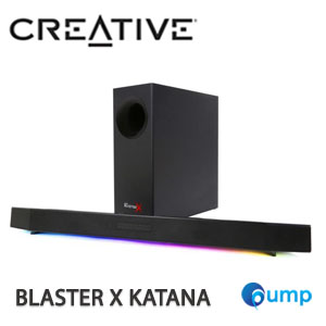 CREATIVE SOUND BLASTER X Katana Multi-Channel Surround 7.1 RGB On PC