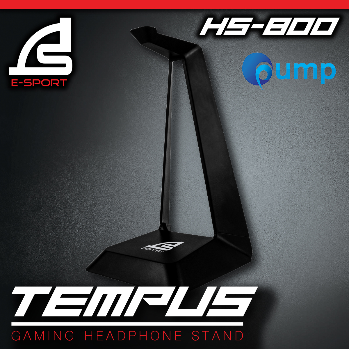 Signo E-Sport HS-800 TEMPUS Gaming Headphone Stand