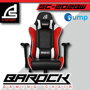 Signo E-Sport GC-202BW BAROCK Gaming Chair