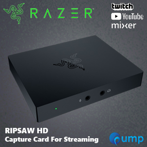 Razer Ripsaw HD - Capture Card For Streaming 4K
