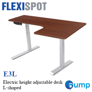 FLEXISPOT E3L Desk L-Shaped 122 cm - ขาโต๊ะปรับระดับ (By-Order)