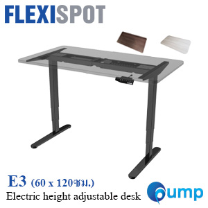 FLEXISPOT E3 (หน้าโต๊ะขนาด 60x120ซม.) - ขาโต๊ะปรับระดับ