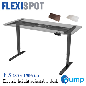 FLEXISPOT E3 (หน้าโต๊ะขนาด80x150ซม.) - ขาโต๊ะปรับระดับ
