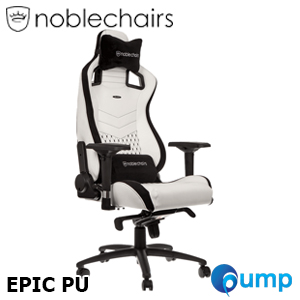 Noblechairs EPIC PU - White/Black 