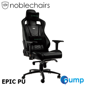 Noblechairs EPIC PU - Black/Green