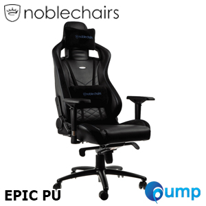 Noblechairs EPIC PU - Black/Blue