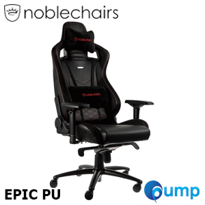 Noblechairs EPIC PU - Black/Red