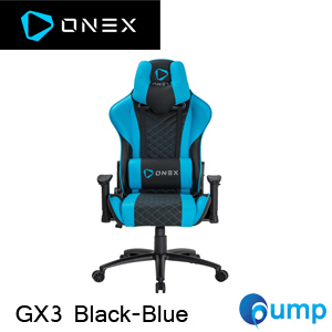 ONEX GX3 Gaming Chair - Black/Blue
