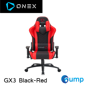 ONEX GX3 Gaming Chair - Black/Red