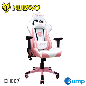 Nubwo CH007 Gaming Chair - Pink/White