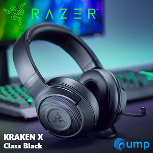 Razer Kraken X Classic Black  7.1 Surround Sound Gaming Headset