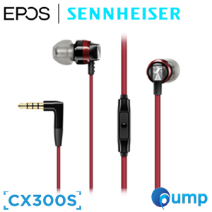 EPOS|Sennheiser CX 300S In-Ear Headphone - Red