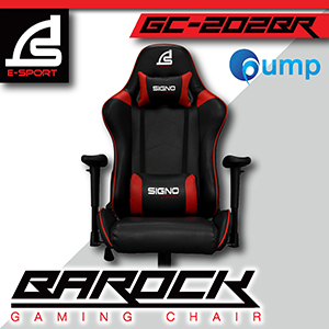 Signo E-Sport GC-202BR BAROCK Gaming Chair