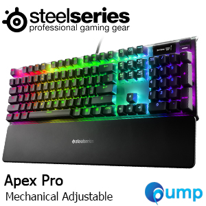 Steelseries Apex Pro Mechanical Gaming Keyboard - Adjustable Switches