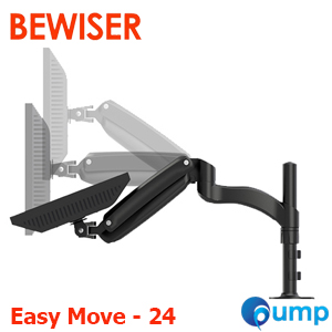 Bewiser Desk Monitor Mount (Easy Move - 24) 
