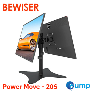Bewiser Desk Monitor Twin (Power Move - 20s)