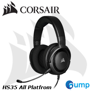 Corsair HS35 Noir All Platfrom Gaming Headset - Black