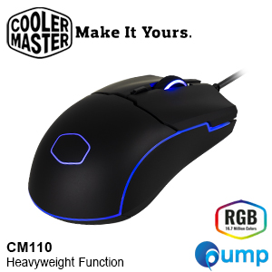 Cooler Master CM110 RGB Gaming Mouse